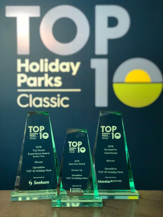 Geraldine Top 10 Holiday Park 외부 사진